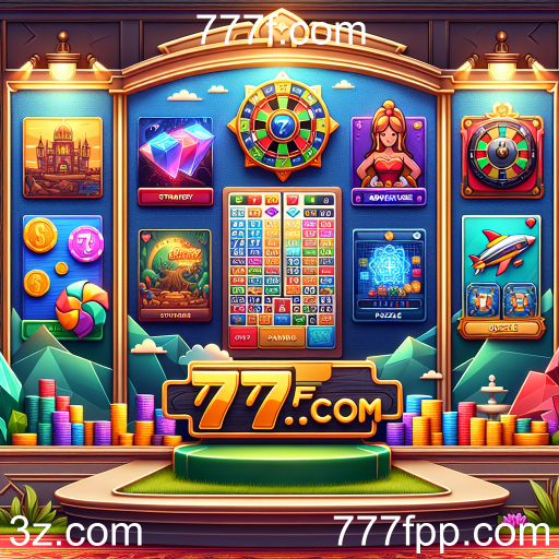 Explorando a Categoria de Jogos Diversos em 777f.com