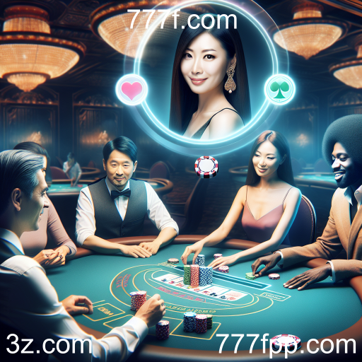 Descubra a Experiência Imersiva dos Jogos Ao Vivo em 777f.com