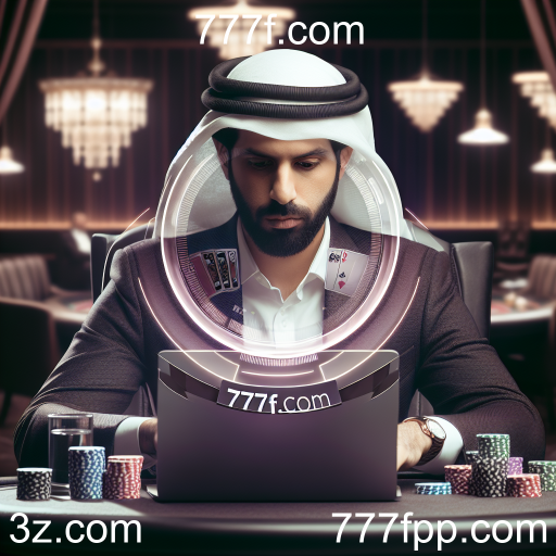 A Emoção do Poker Online no 777f.com